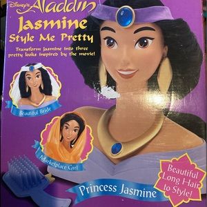 Rare Princess Jasmine Style Me Pretty